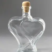 Ваза - бутылка декоративная &laquo;Фрида&raquo;, для песочной церемонии, 13.3&times;7&times;16.5 см, 500 мл