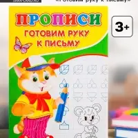 Прописи &laquo;Готовим руку к письму&raquo;