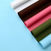 Бумага упаковочная крафт, двухсторонняя, "Микс №2", для упаковки подарков, 5 цветов, 50&times;68 см&plusmn;5%