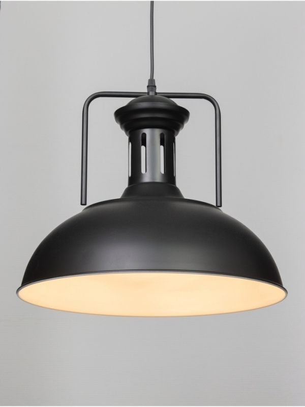 Светильник William 1х40Вт Е27 пр-1м черный 40х40х35см