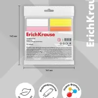 Пластилин ErichKrause Basic light pack, 10 цветов, 160 г, европодвес, в пакете