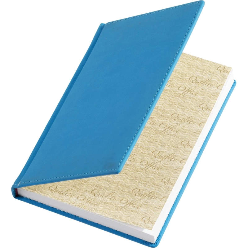 Ежедневник недатированный А5 145 х 205 мм Velvet син флуор 272 стр.3-115/07