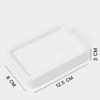 Набор для ванной &laquo;Кристаль&raquo;, 4 предмета, дозатор для мыла, 2 стакана, мыльница