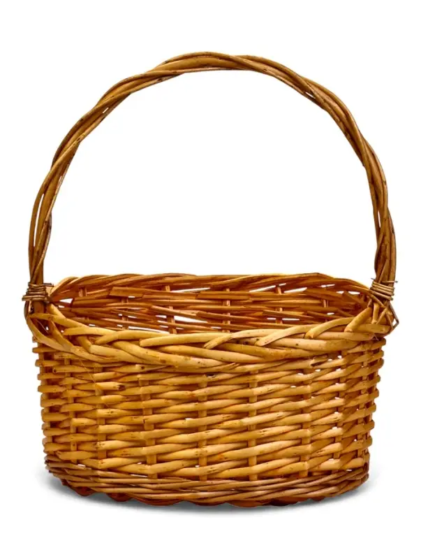 Набор корзин 3 шт ИВА 27x23x13 23x19x11 17x12x9x21 см ПЛЕТ ручка h=17/14/12 см