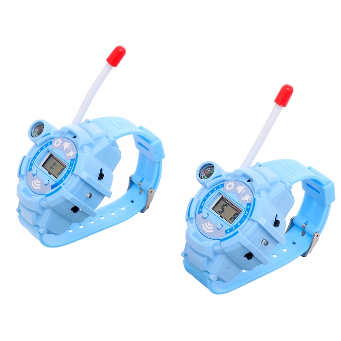 Набор раций-часов, радиус действия 300-400 метров Набор раций-часов, радиус действия 300-400 метров