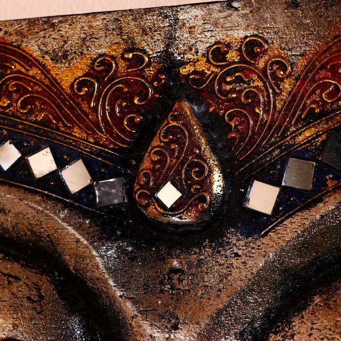 Панно настенное  Панно настенное "Глаза" албезия, микс, 50х2х20 см