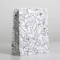 Пакет подарочный ламинированный, упаковка, For you, S 12 х 15 х 5.5 см