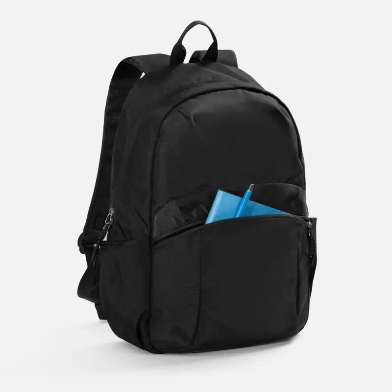 Рюкзак для ноутбука Remotto, черный Рюкзак для ноутбука Remotto, черный