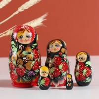 Матрёшка "Наталья", 12 см, 5-кукольная