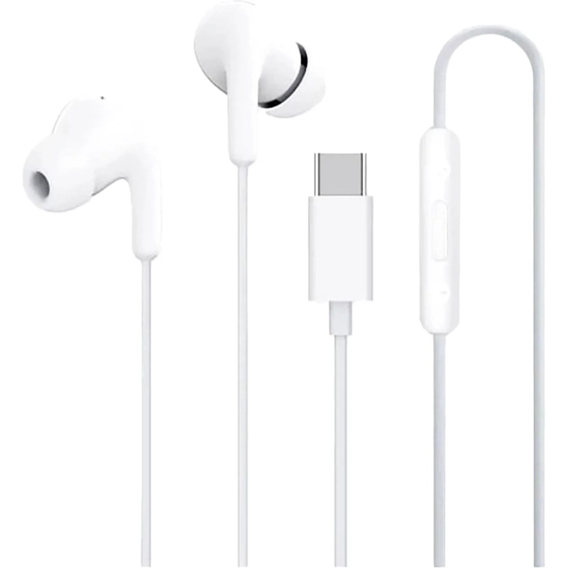 Наушники Xiaomi Type-C Earphones White (BHR8931GL)