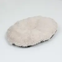 Лежанка-трансформер, 60&times;50&times;15 см, велюр, искусственный мех, цвет МИКС