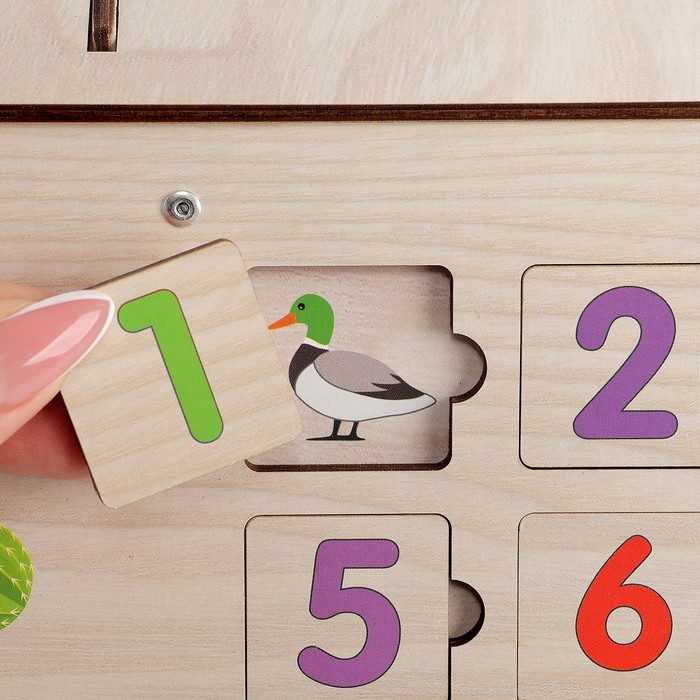 Обучающая доска «Бизиборд. Обучай-ка» Обучающая доска «Бизиборд. Обучай-ка»