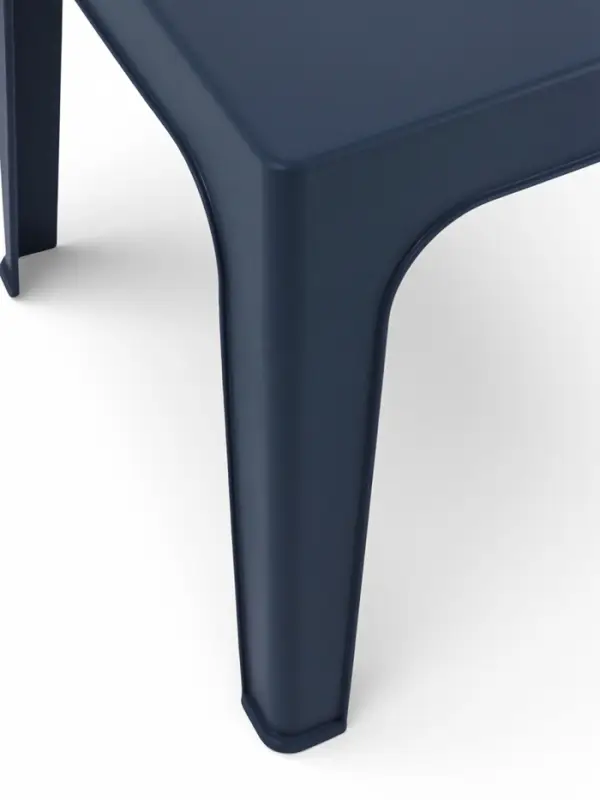 Стол садовый Decorona DeForma, 59.5&times;59.5&times;49.5 см, пластиковый, цвет графитовый шторм