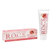 Гель для укрепления зубов R.O.C.S. Medical Minerals, для детей и подростков, со вкусом клубники, 45 г