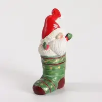 Фигурка &laquo;Дедушка Мороз в носке&raquo;, 5.5&times;4&times;10.5 см