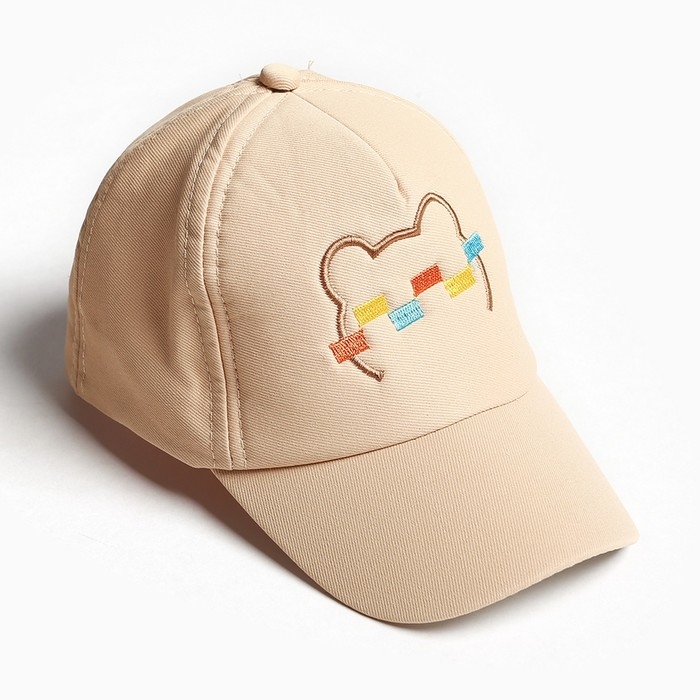 Кепка детская MINAKU Кепка детская MINAKU "Мишка" беж, р-р 48-50