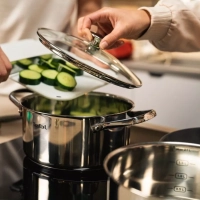 Кастрюля со стеклянной крышкой Cook Eat, 20 см, 3,1 л