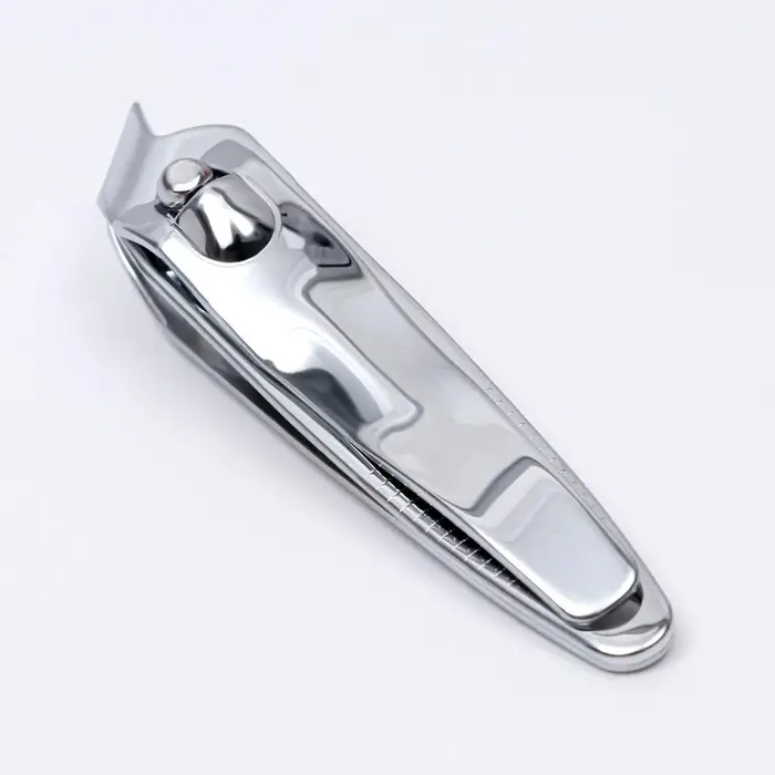 Кусачки книпсер маникюрные, скошенное лезвие, 6 см, в коробке Кусачки книпсер маникюрные, скошенное лезвие, 6 см, в коробке