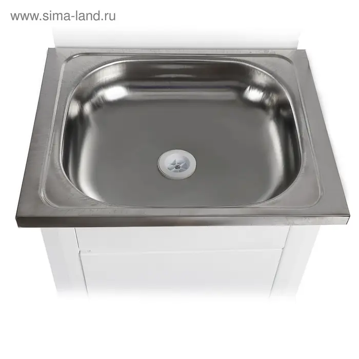 Умывальник &laquo;ТермМикс&raquo;, с ЭВН, нержавеющая мойка, 1250 Вт, 17 л, белый