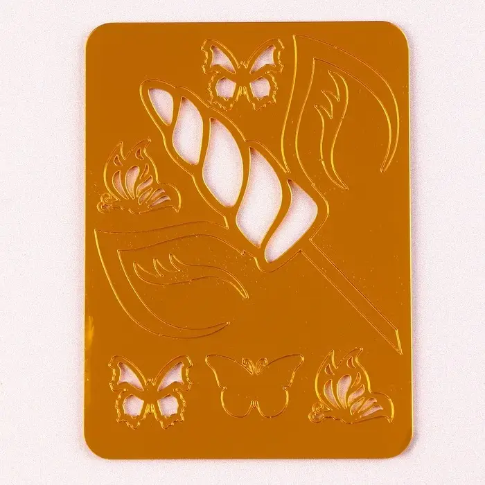 Топперы для торта «Единорог», золотой Топперы для торта «Единорог», золотой