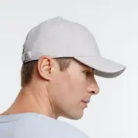 Бейсболка Spiker, серая с белым