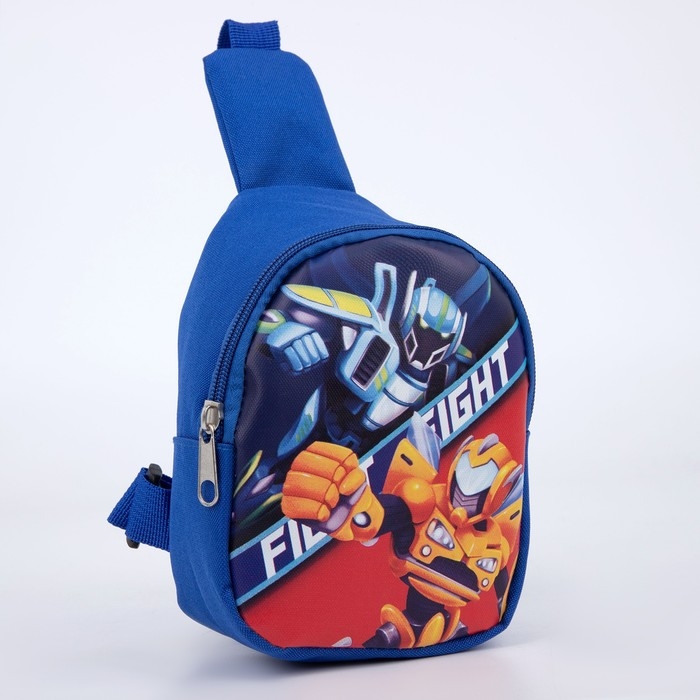 Сумка детская для мальчика через плечо «Роботы» 8 см х 13 см х 17 см Сумка детская для мальчика через плечо «Роботы» 8 см х 13 см х 17 см