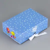 Подарочная коробка сборная &laquo;Сюрприз&raquo;, 16.5&times;11, 5&times;5 см