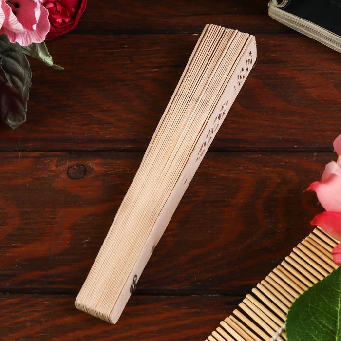 Веер дерево  Веер дерево "Цветочки" h=20,5 см