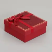 Набор подарочных коробок 3 в 1, 19&times;19&times;9.5 см, 17&times;17&times;8 см, 15&times;15&times;6.5 см