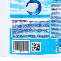 Дезинфицирующее средство &laquo;Лонгафор&raquo;, таблетки 200 г, для воды в бассейне, 1 кг
