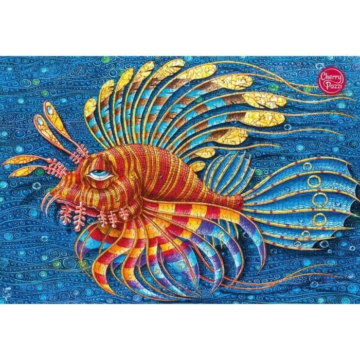 Пазл «Рыба-крылатка», 500 элементов Пазл «Рыба-крылатка», 500 элементов