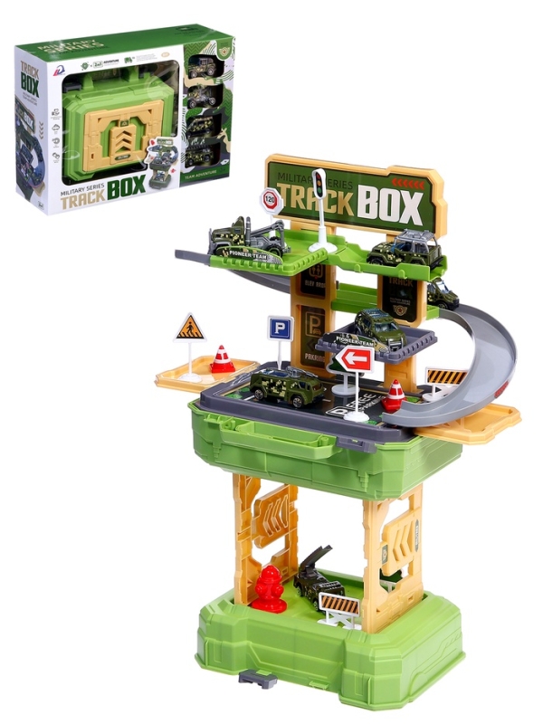 Игровой набор «Военный штаб» в чемодане Игровой набор «Военный штаб» в чемодане