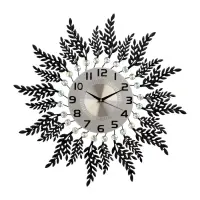 Часы настенные интерьерные &laquo;Эген&raquo;, серия: Ажур, дискретный ход, d=60 см, циферблат d=22 см, от батарейки 1хАА