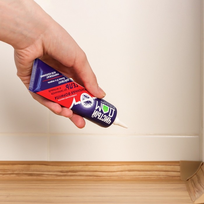 Гель от тараканов Гель от тараканов "Чистый дом", усиленная формула, 50 г