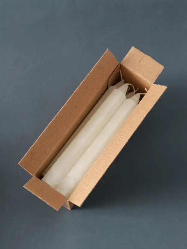 Свечи хозяйственные 50 гр (набор 10 шт) 17 см, 7-8 ч