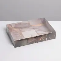 Коробка кондитерская Present, 18 х 12 х 3.5 см