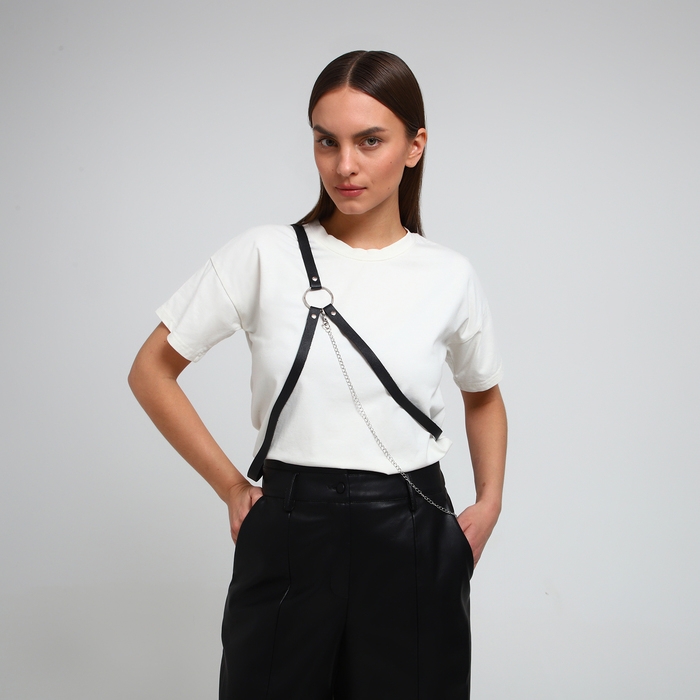 Портупея, цвет чёрный Портупея, цвет чёрный