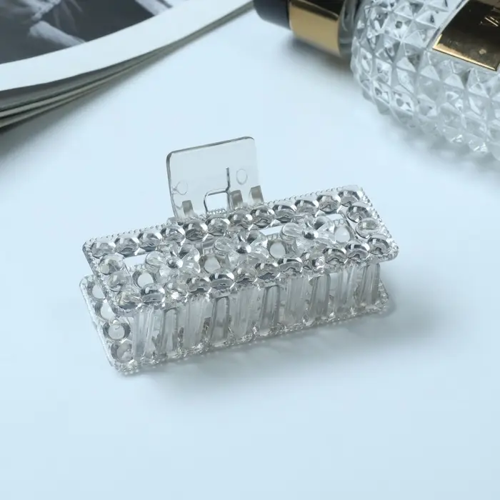 Крабик для волос «Вивьен», прямой, 7 см, МИКС Крабик для волос «Вивьен», прямой, 7 см, МИКС