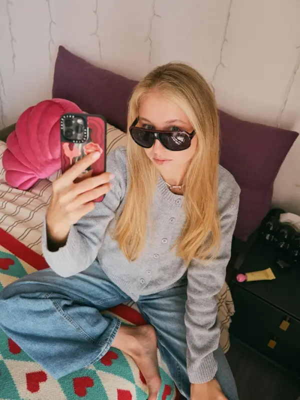 Очки солнцезащитные OneSun, uv 400, дужка 13.5 см, ширина 14.5 см, линза 4.7&times;6.2 см