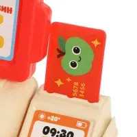 ZABIAKA Игровой набор "Касса-калькулятор" с аксессуарами, свет, звук