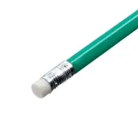 Набор карандашей чернографитных Calligrata. Classic, 12 штук, HB, с ластиком, трёхгранные, пластиковые, зелёный корпус