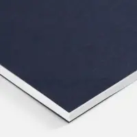 Блокнот Salvador в клетку, темно-синий Блокнот Salvador в клетку, темно-синий