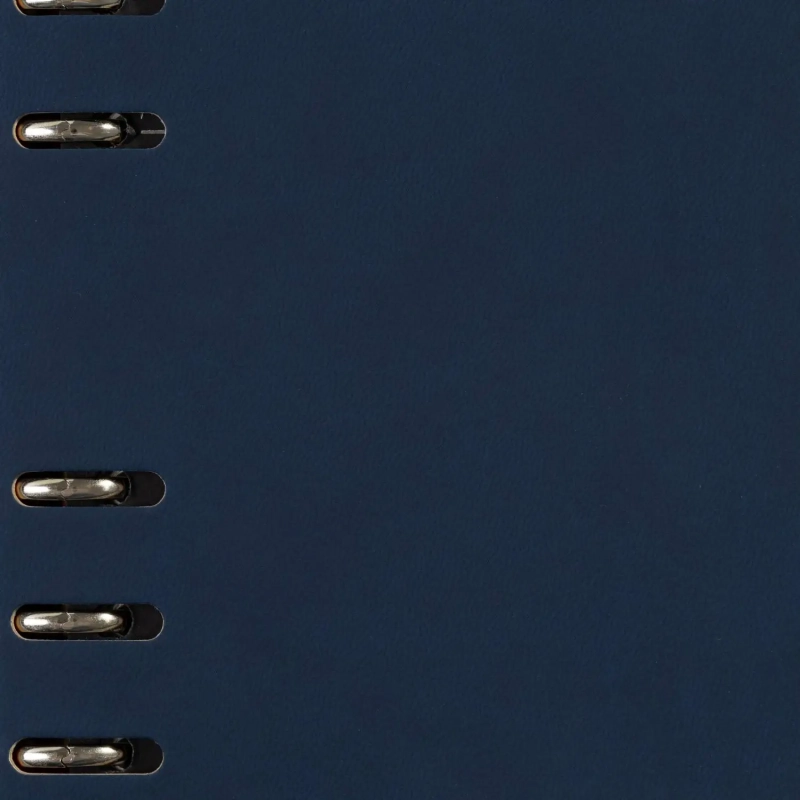 Ежедневник недатированный А5-,132х190мм,120л, FIRENZE темно-синий 3-511/01