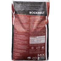 Реагент противогололёдный RockMelt Mix мешок 20 кг до -30С ТБЛ