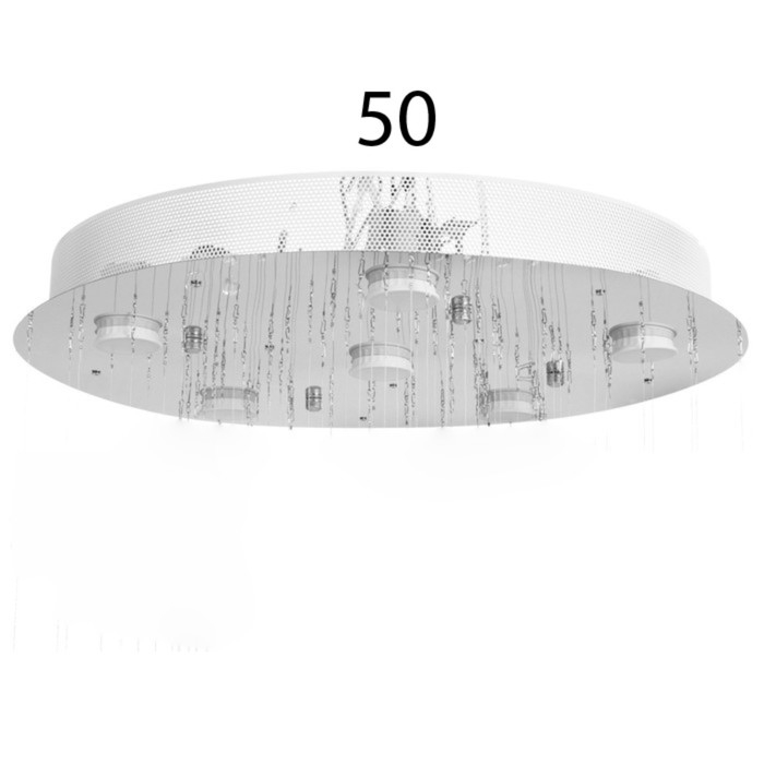 Светильник каскад Светильник каскад "Изольда" 6xLED хром 50х50х155см BayerLux