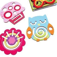 Трафареты для рисования Лесная мастерская &laquo;Для девочек&raquo;