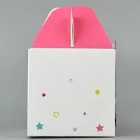 Подарочная коробка, упаковка «Котик» 10×10×10 см