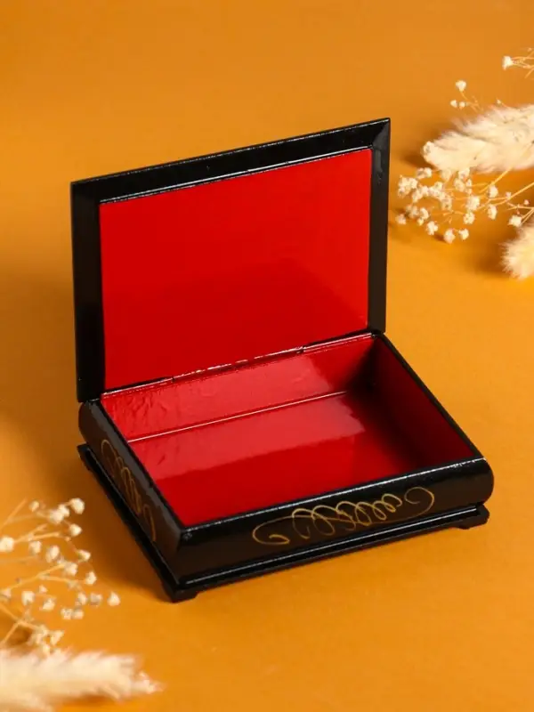 Шкатулка «Москва. Собор», 10×14 см, лаковая миниатюра