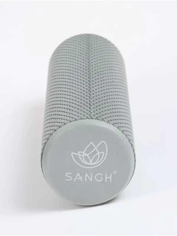 Ролик массажный Sangh, 30&times;9 см, серый