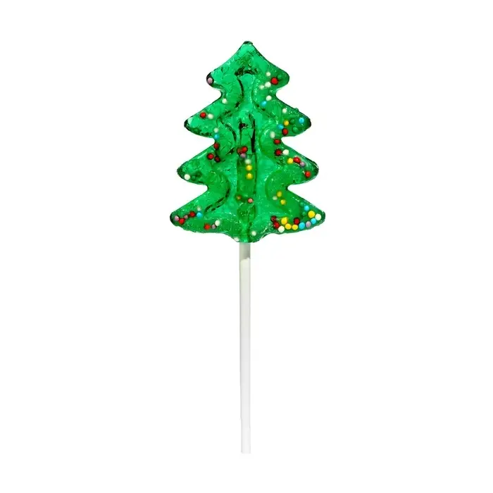 Карамель леденцовая новогодняя «Ёлочка в обсыпке» со вкусом яблока, 17 г Карамель леденцовая новогодняя «Ёлочка в обсыпке» со вкусом яблока, 17 г